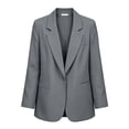 thumbnail image 7 of QIYAGBSA Blazer for Women, Long Sleeve Lapel Collar with Pockets for Office and Casual, 7 of 7