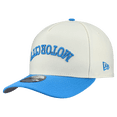 thumbnail image 3 of Men's New Era  Cream Detroit Lions Upside Down 9FIFTY A-Frame Snapback Hat, 3 of 4
