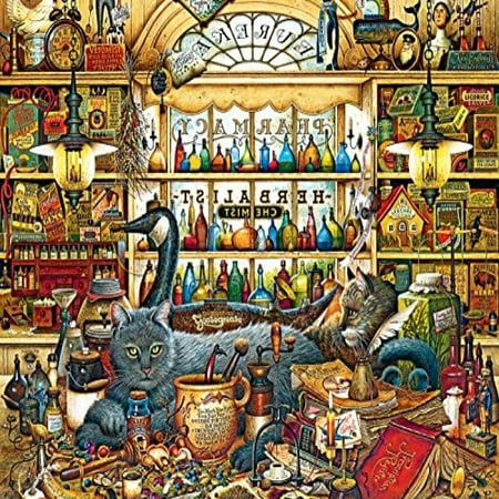 Buffalo Games Charles Wysocki Cats: Elmer and Loretta 750 ...