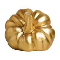 KMMYS Halloween Pumpkin Home Decor Resin Crafts, Fall Decoration, Thanksgiving Table Centerpiece, Mini Pumpkins for Office and Living Room, Versatile Autumn Decor, Rustic Home Accents