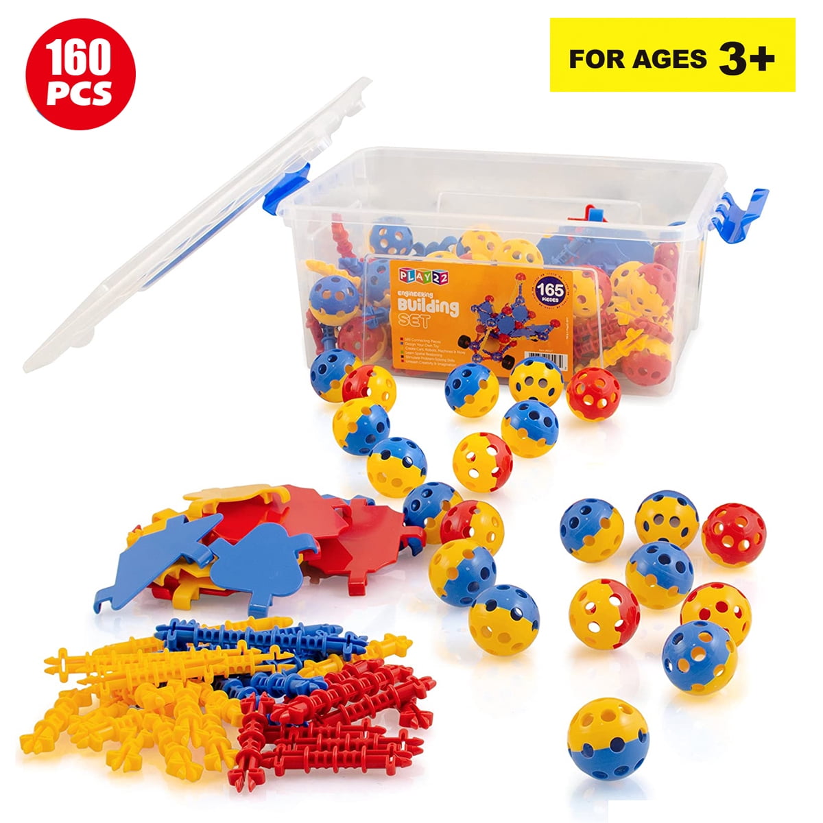 160 Piece Building Set