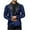 Blue, variant on Costumes for Men, Jackets for Men, Men's Dancing Party Performance Costumes Fashionable Personality Hot Stamping Bright Color Pocket Casual Cool List Two Button Suit Jacket