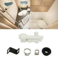 thumbnail image 4 of Kit de Brise-Vide, Kit de Brise-Vide pour Toilettes RV 385230335 en Acier Inoxydable Durable pour Toilettes RV Sealand VacuFlush Traveler, 4 of 8