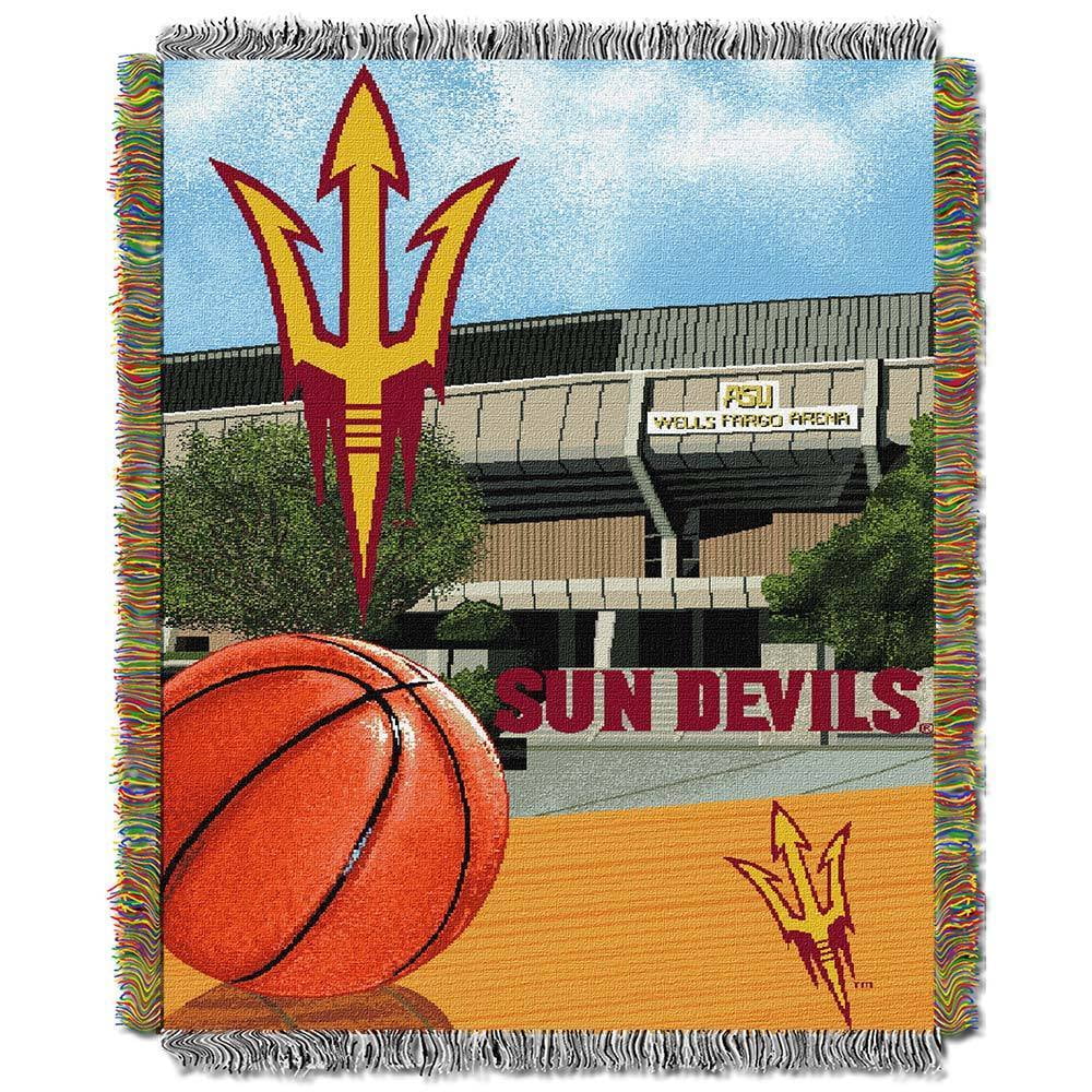 NCAA Washington State Cougars Tapestry Throw