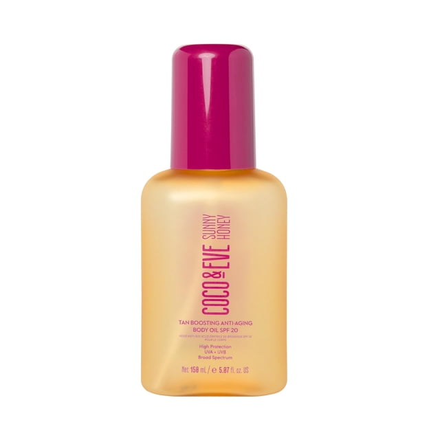 Aerosol acelerador de bronceado Coco & Eve Tan Boosting SPF20 150 ml