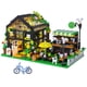 thumbnail image 1 of Set de construcción Flower House con LED City Street, 680 piezas, niña de 8 a 12 años, 1 of 9