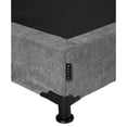 thumbnail image 3 of Box Base Cama Individual Gris Oscuro, 3 of 7