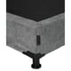 thumbnail image 3 of Box Base Cama Queen Size Dicasa Duke Gris Oscuro, 3 of 7