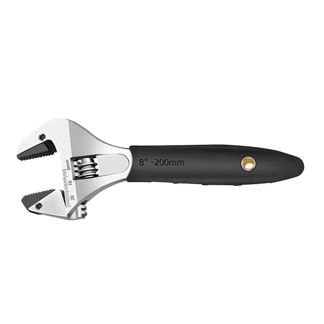 Llave de trinquete ajustable kusrkot 8 pulgadas
