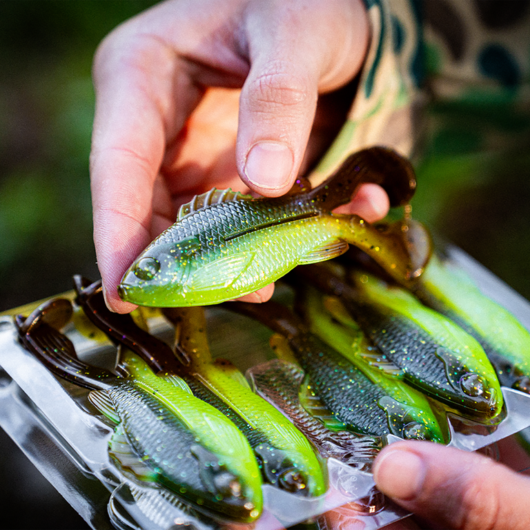 BUZZ BASS FISHING トップウォーター ルアー 6個セット 6th Sense – BuzzGill – Topwater Soft Plastic Bluegill Bait – Bass
