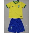 thumbnail image 1 of 2022 Copa Del Mundo Brasil Kids Kit Camiseta De Fútbol Para Hombre En Casa Camisa Amarillapangjing, 1 of 3
