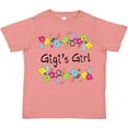 thumbnail image 3 of Inktastic Gigis Girl- bright flowers Girls Toddler T-Shirt, 3 of 5
