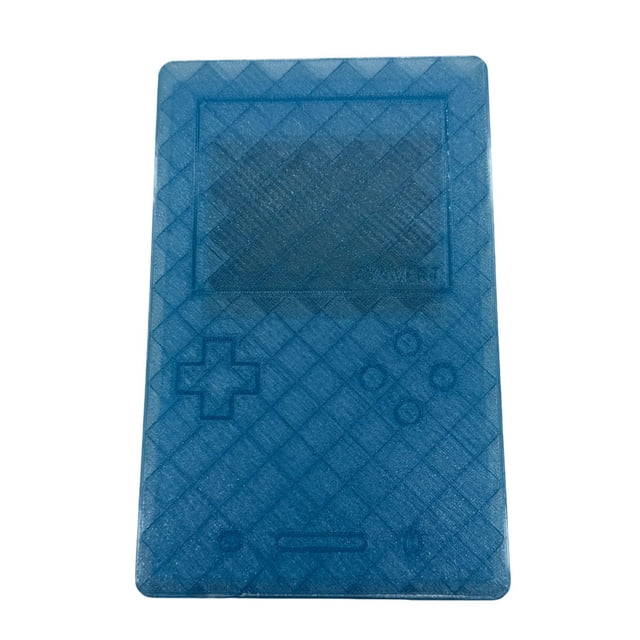 Protective Storage Case for AYANEO VERT Handheld Game Console - 3D Printed PLA+ Shockproof Dustproof Case with Magnetic Closure, Portable Travel Case