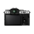 thumbnail image 3 of FUJIFILM X-T5 Mirrorless Camera-Silver (Body Only) with SanDisk 64GB Memory Card + ZeeTech Accessory Bundle, 3 of 5