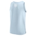thumbnail image 3 of Men's Fanatics Light Blue Chicago Bears Elements Tank Top, 3 of 3