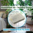 thumbnail image 7 of HQRP 4-Pack Humidifier Wick Filter for Hunter 31941 94124 Replacement fits Hunter 33201, 33202, 33204 Humidifiers, 7 of 7