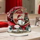 thumbnail image 1 of Decoraciones de Navidad para el Hogar Santa Claus Muñeco de Nieve Decoración Plana Acrílica Decoraciones de Navidad Blancas, 1 of 4