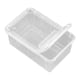 thumbnail image 1 of Caja de alimentación para reptiles, terrario transparente, jaula de hábitat, casa portátil para cría de animales. Estilo B, 1 of 9