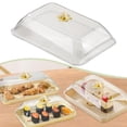 thumbnail image 6 of Food Cover Cake Stand Lid Sturdy Lightweight Plastic Protection Ideal for Family Gatherings Picnics, 6 of 9