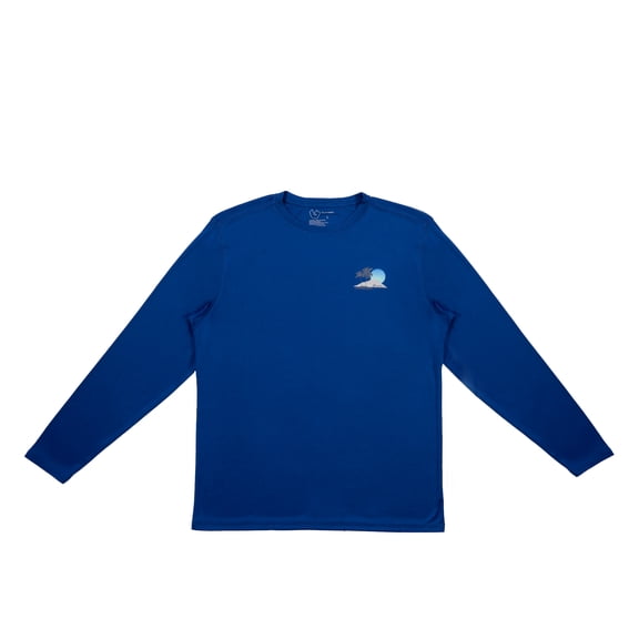 Burnside Men's Long Sleeve Swim Tee, Sizes S-XXL