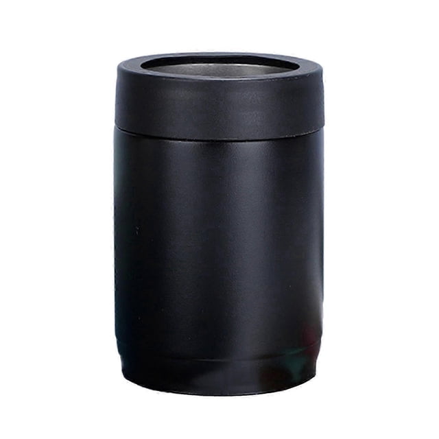 Cooler Jar Versatile Stainless Steel Can Cooler Durable Beverages Soda Can Cooler Jar for Home Outdoor KAESI
