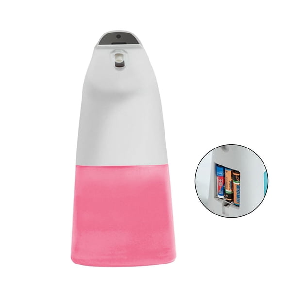 Dispensador automático de jabón para limpieza de manos por inducción, baño, cocina, limpiador de manos, bomba, botella con pilas sidaley HA5026-01