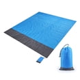 thumbnail image 1 of Alfombra de playa impermeable de 210 x 200 cm, alfombra de picnic, con 4 clavos de fijación ShuxiuWang 8390612943607, 1 of 1