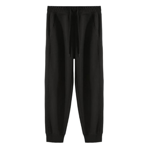 Chbgutlmr Sweatpants Women Plus Size Elastic High Waist Workout Running Pants Drawstring Baggy Joggers