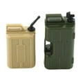 thumbnail image 4 of Tanque de combustible de simulación 2x ​​1/10 y lata de decoración simulada Fácil instalación Combustible Verde y caqui, 4 of 9