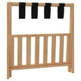 thumbnail image 3 of vidaXL Luggage Rack 26.8"x15"x22.8" Bamboo, 3 of 7