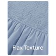 thumbnail image 4 of Women'S Summer Boho Strapless Maxi Dress Casual Sleeveless Off Shoulder Beach Long Sundress Blue-Gray XL, 4 of 9