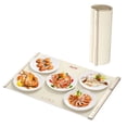 thumbnail image 3 of Food and Plate Warming Tray, Electric Food Warming Tray for Buffet Serving Multifunctional Food Warmer Plate Hot Plate Keeps Food Hot Warming Serving Tray Restaurants Events Home Dinners - BW501, 3 of 9