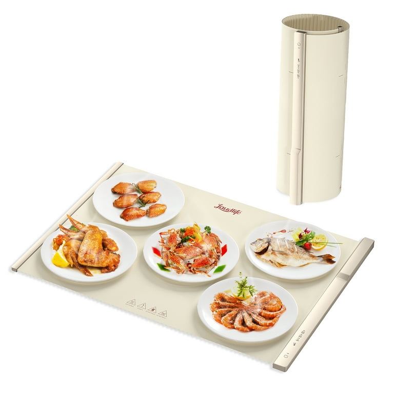 Food and Plate Warming Tray, Electric Food Warming Tray for Buffet Serving  Multifunctional Food Warmer Plate Hot Plate Keeps Food Hot Warming Serving  Tray Restaurants Events Home Dinners - BW501 