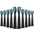 thumbnail image 1 of 10 Pack Toothbrush Heads compatible Fairywill Fw-507/508/(black)Surprise Gift Great Gift, 1 of 3