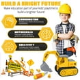 thumbnail image 5 of Kididdo STEM Take Apart Excavator Toy for Boys Construction Vehicles Gift for Kids Toddlers Age 3-5, 5 of 8