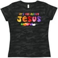thumbnail image 3 of Inktastic Jelly Bean Jesus Women's T-Shirt, 3 of 5