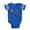 Royal Blue, variant on CafePress - Big BROTHER Twins - Cute Infant Baby Football Bodysuit