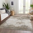 thumbnail image 6 of Addison Rugs Mayfield Premium Machine Washable Transitional Modern Taupe Rectangle Rug, 5' x 7'6", 6 of 6