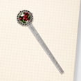 thumbnail image 4 of Cherry Vintage Silver Lace-Edged Bookmark: a Delightful Gift for Book Lovers and Readers, 4 of 5