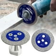 thumbnail image 3 of Diamond Saw Blades, Tile Grinder Mini Cutting Disc for Marble Granite Stone Concrete Masonry on Angle Grinder, 3 of 7