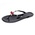 thumbnail image 2 of Mujer elegante cómodo plataforma zapatos casuales verano felpa mariposa hogar casual Wmkox8yii shjk4336, 2 of 7
