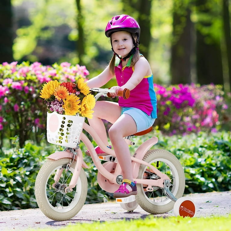 Girl riding bike without seat hotsell