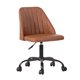 thumbnail image 4 of Silla de Oficina FurnitureR PU BONE OFFICE CHIAR Marrón Altura ajustable 10.5cm, 4 of 5