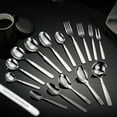 thumbnail image 2 of FACEGA 4Pcs Soup Spoons Stainless Steel Ladle Soup Ladle,Silver2, 2 of 2