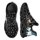 thumbnail image 1 of Zapatos planos con estampado de dibujos animados para mujer, zapatillas informales de malla transpirable,, 1 of 6