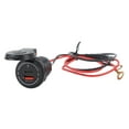 thumbnail image 2 of Motorcycle , Light  Dual Port USB Car Phone  ABS PC  For Boats, 2 of 8