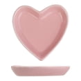 thumbnail image 5 of Unique Bargains Ceramic Jewelry Tray Trinket Ring Dish for Organizing Earrings Necklaces Pink-9*9.2*1.3cm, 5 of 7
