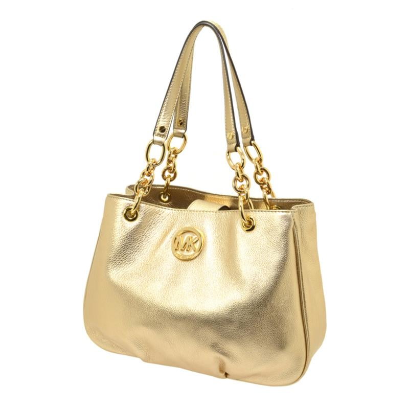 mk gold bag