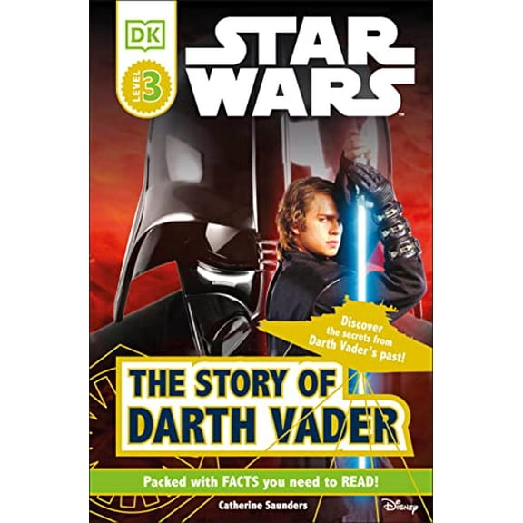 Pre-Owned DK Readers L3: Star Wars: The Story of Darth Vader: Discover the Secrets from Darth Vader's Past! (DK Readers Level 3) Paperback