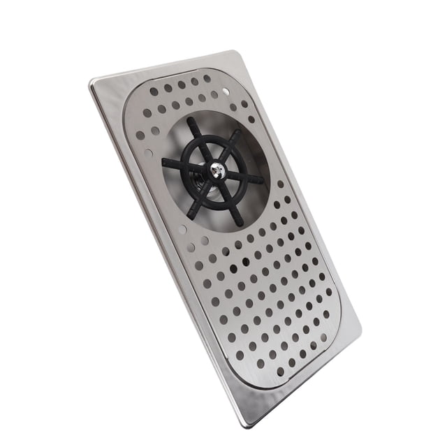 Enjuagadora De Vidrio, Lavadora Automática De Tazas, Resistente A La Oxidación, Segura, Higiénica Con Bandeja De Goteo De Drenaje Para Barra